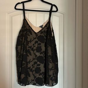 Torrid Sophie chiffon swing cami